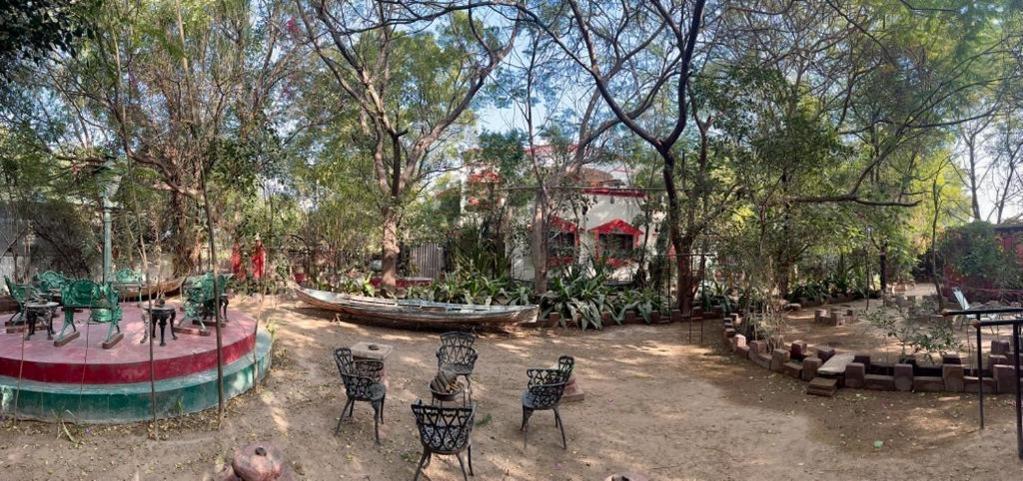 Sharad Baug Homestay Бхудж Экстерьер фото