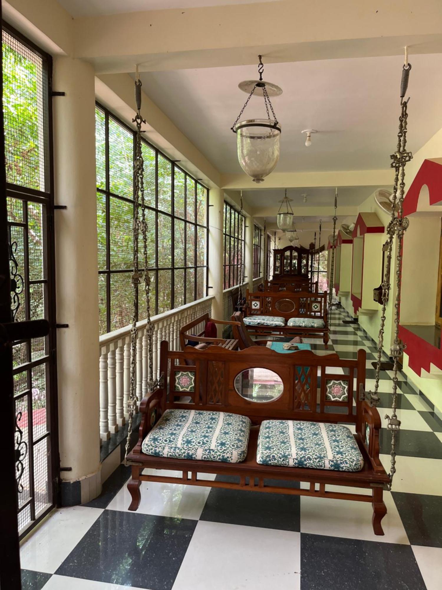 Sharad Baug Homestay Бхудж Экстерьер фото